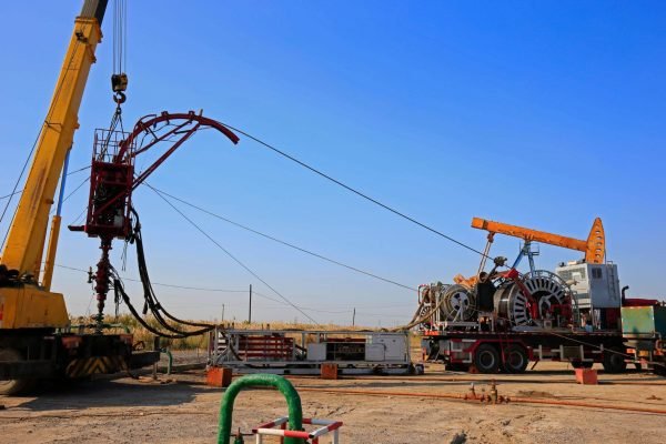 Oil Field Equipment Support (1)